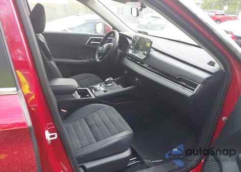 2024 Mitsubishi Outlander Se 2.5 S-Awc from USA, damaged, VIN JA4J4VA87RZ052447